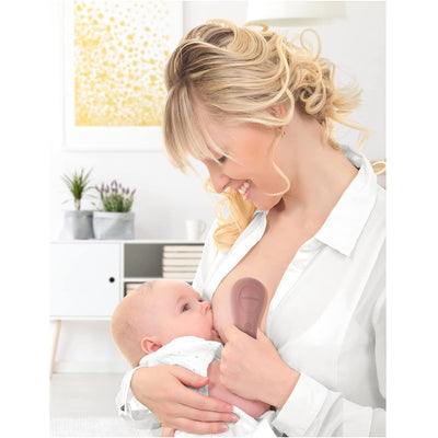Massageador de Seios Para Amamentação 3 em 1 Momcozy - Aquecer de 98,6-113℉
