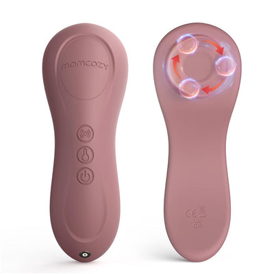 Três bolas de massagem rotativas de shiatsu profundo